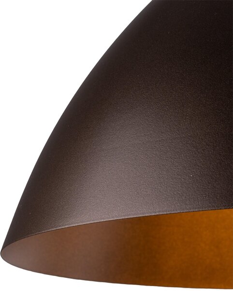 TK Lighting Faro lampă suspendată 1x15 W maro 4509