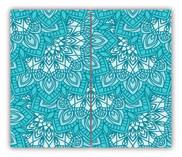 Tocator din sticla ornamente
