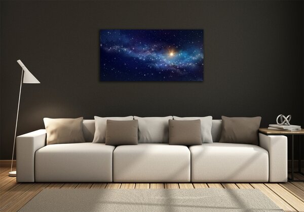 Imagine de sticlă Galaxie