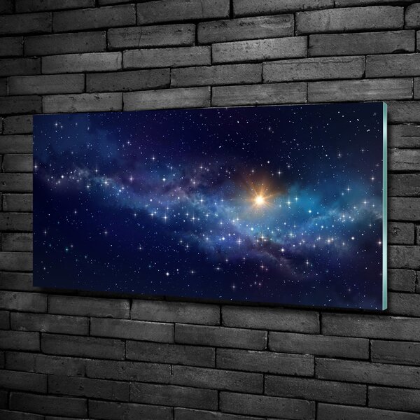 Imagine de sticlă Galaxie