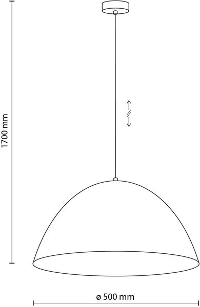 TK Lighting Faro lampă suspendată 1x15 W maro 4509