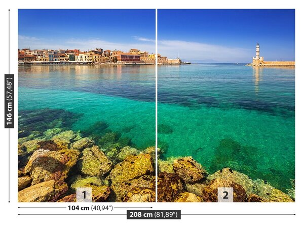Fototapet Creta, Grecia
