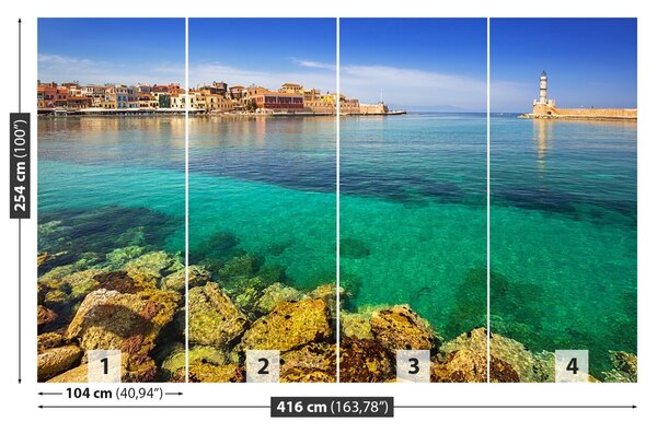 Fototapet Creta, Grecia