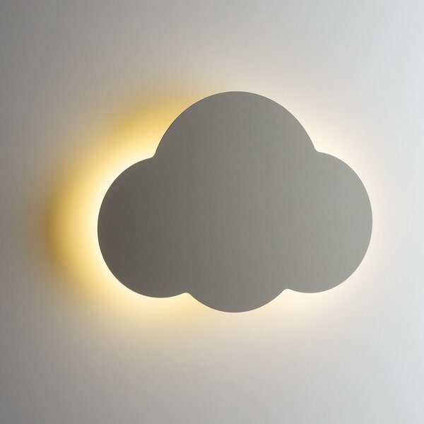 TK Lighting Cloud lampă de perete 2x6 W bej 5886