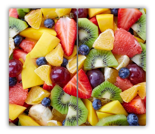 Tocator din sticla fructe tocat