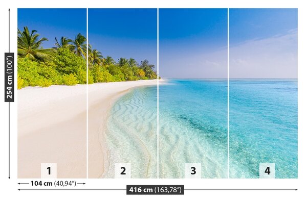 Fototapet tropical Beach