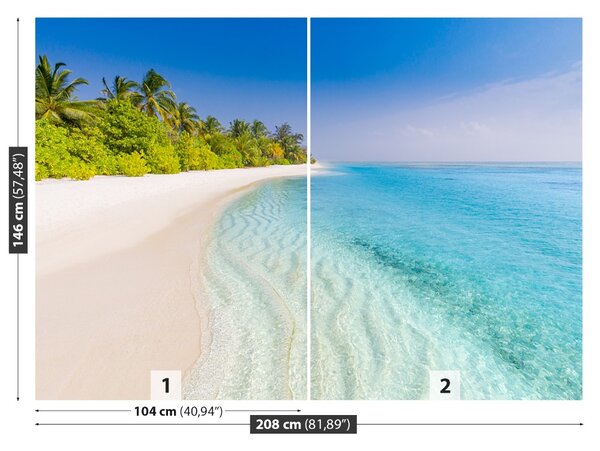 Fototapet tropical Beach