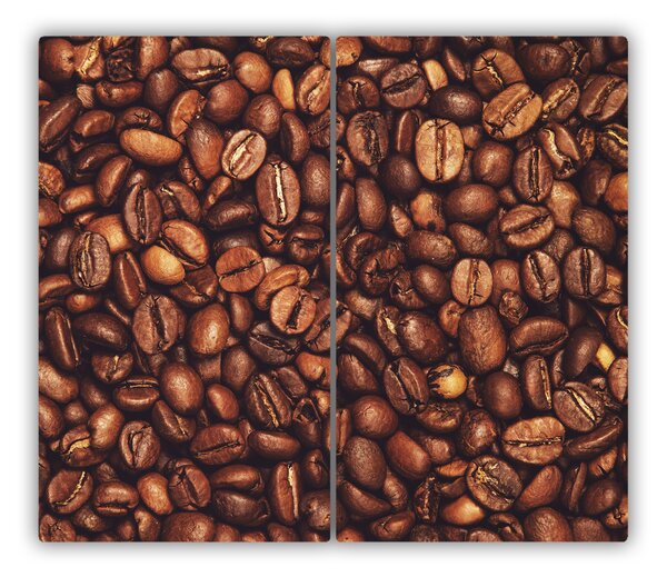 Tocator din sticla Boabe de cafea