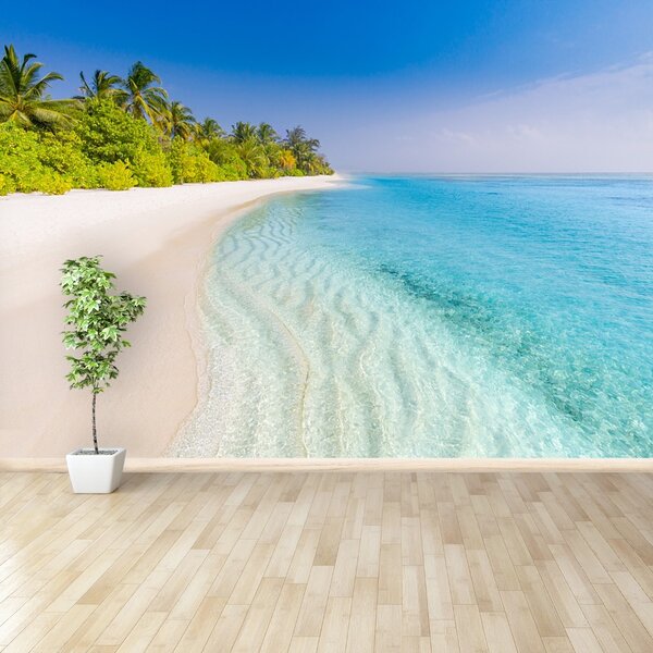 Fototapet tropical Beach