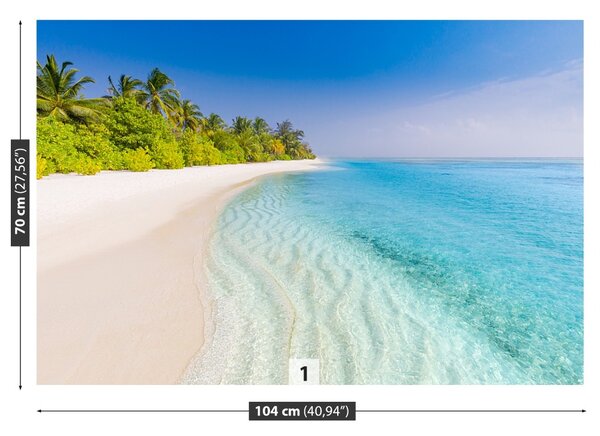 Fototapet tropical Beach