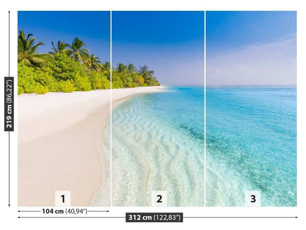 Fototapet tropical Beach