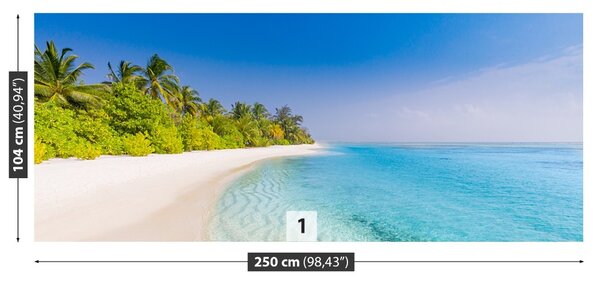 Fototapet tropical Beach