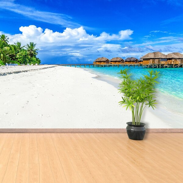 Fototapet Insulele Maldive