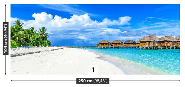 Fototapet Insulele Maldive