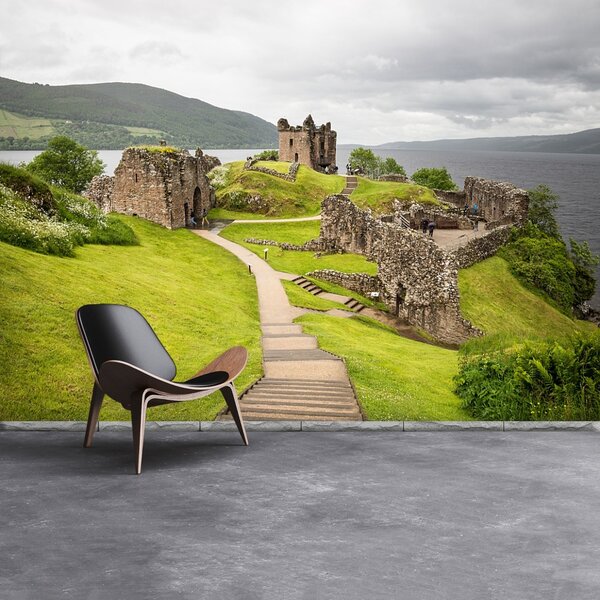 Fototapet Loch Ness Castle