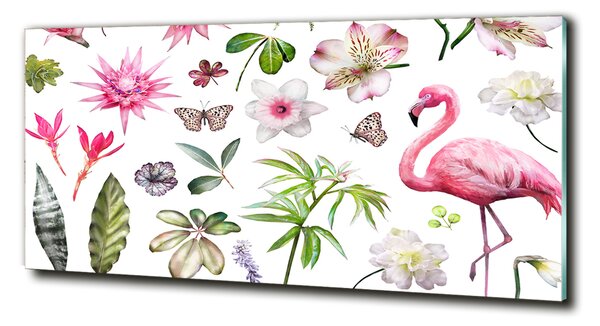 Imagine de sticlă tropical colecție