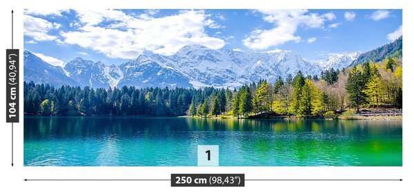 Fototapet Mountain Lake