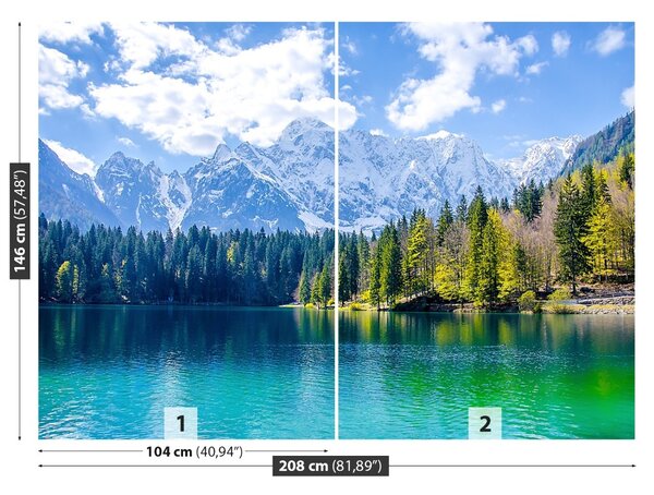 Fototapet Mountain Lake