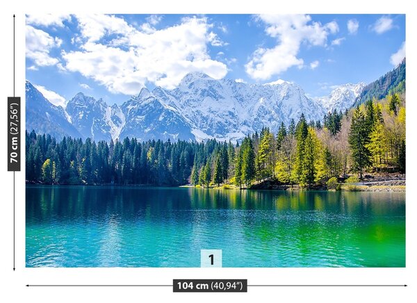 Fototapet Mountain Lake