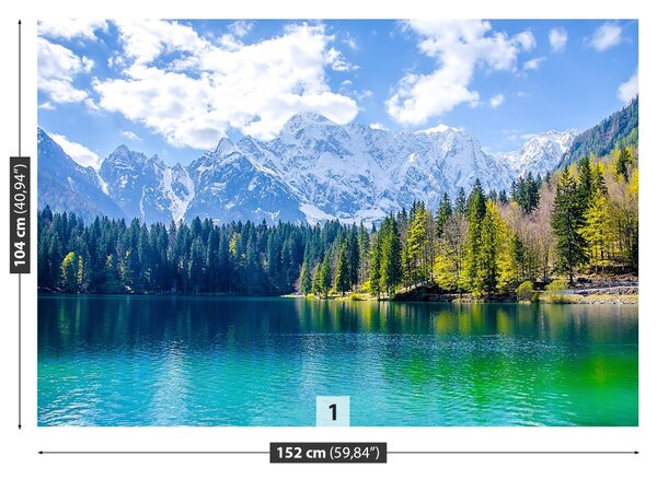 Fototapet Mountain Lake