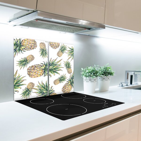 Tocator din sticla Ananas