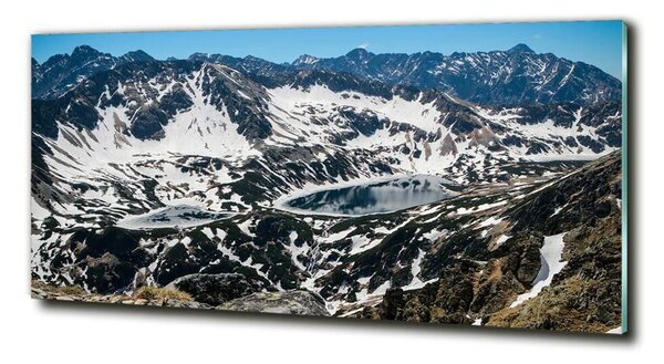 Tablou din Sticlă Lacul în Munții Tatra