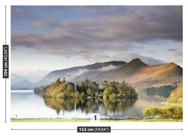 Fototapet Lacul Derwentwater