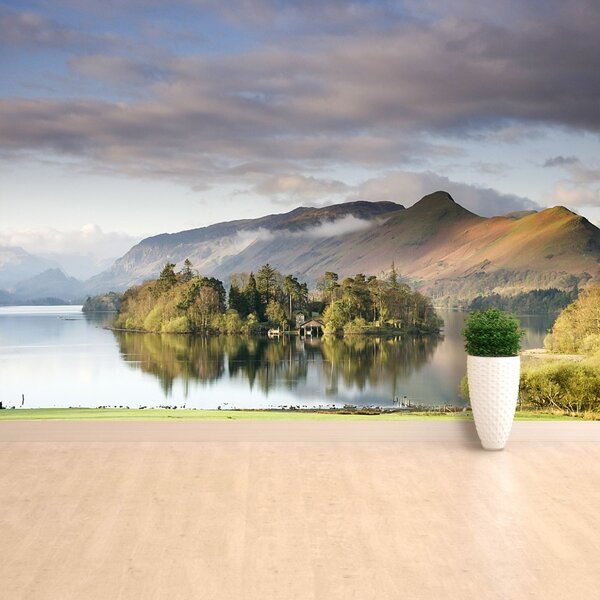Fototapet Lacul Derwentwater
