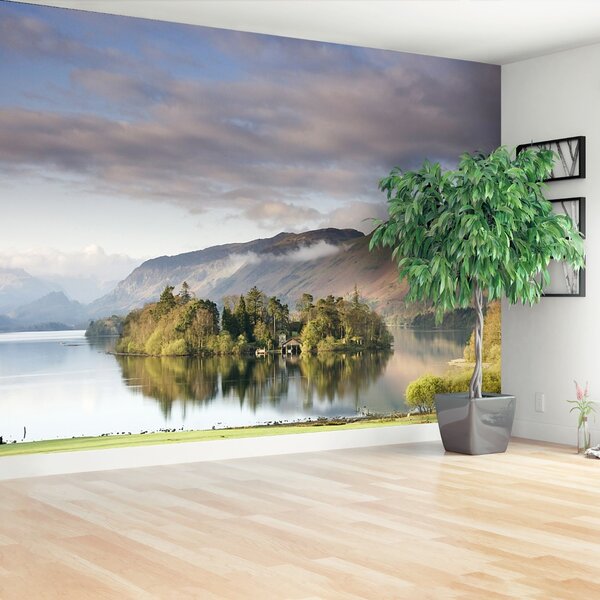Fototapet Lacul Derwentwater