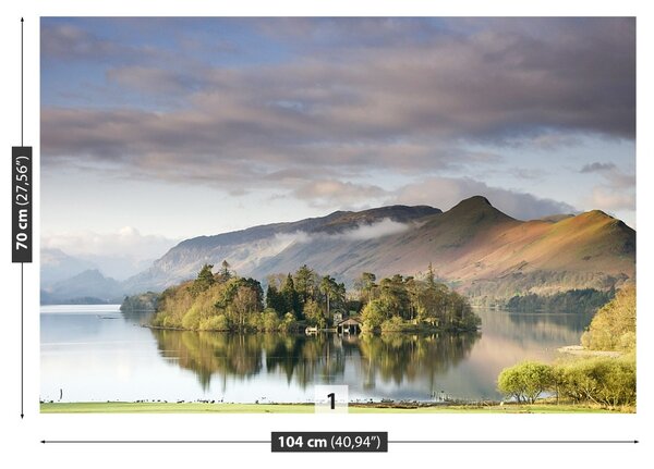 Fototapet Lacul Derwentwater