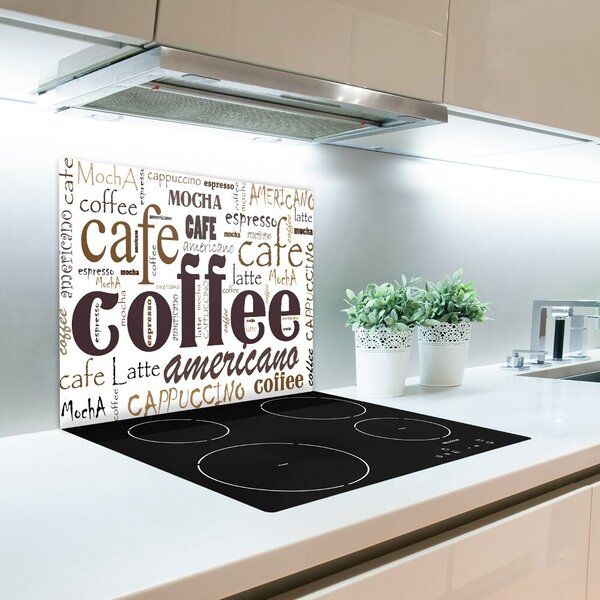 Tocator din sticla Cafea