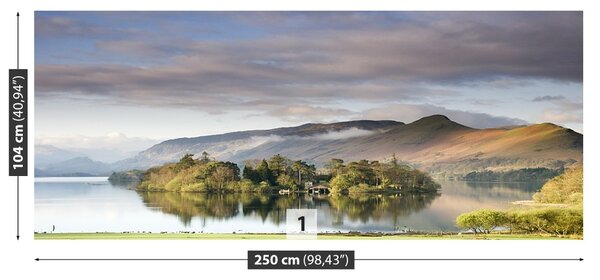 Fototapet Lacul Derwentwater