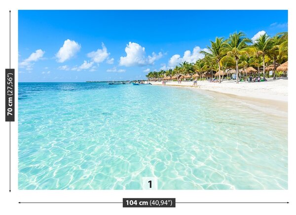 Fototapet Riviera Maya