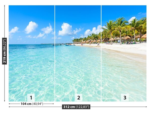 Fototapet Riviera Maya