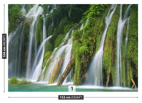 Fototapet cascade Croația