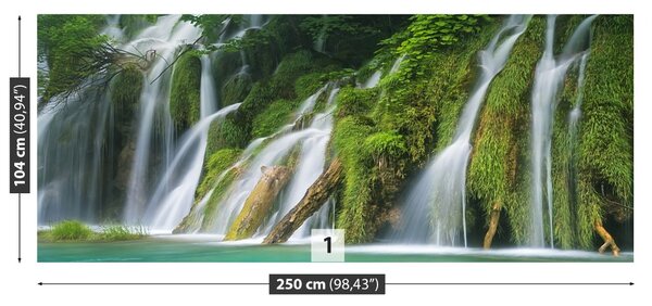 Fototapet cascade Croația