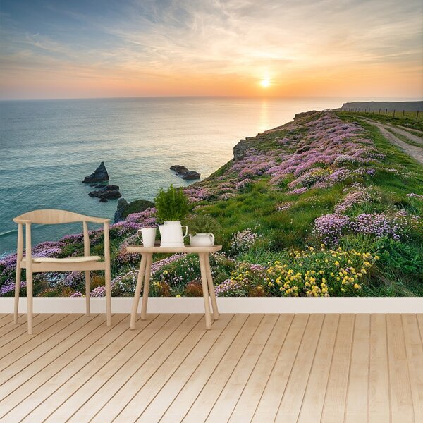Fototapet Coasta de Cornwall