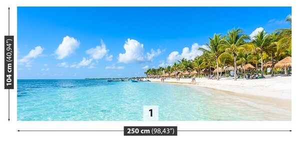 Fototapet Riviera Maya