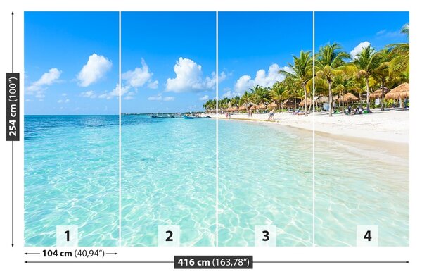 Fototapet Riviera Maya