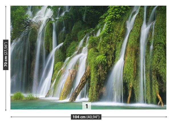 Fototapet cascade Croația