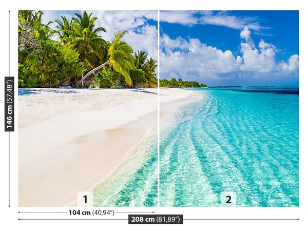 Fototapet Palm Beach