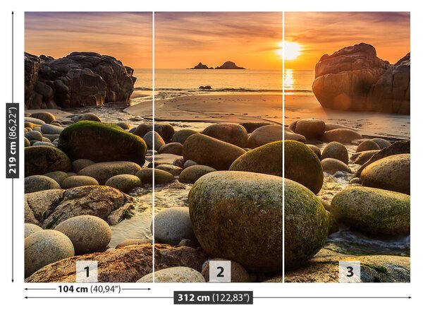Fototapet Cornwall Anglia