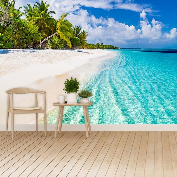 Fototapet Palm Beach