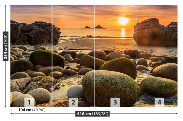 Fototapet Cornwall Anglia