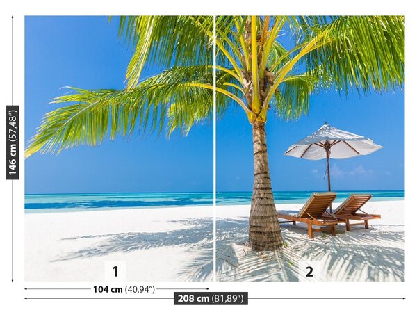 Fototapet tropical Beach