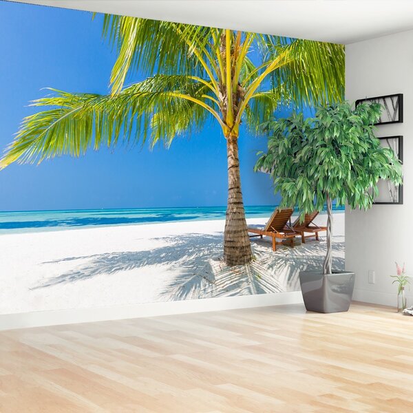 Fototapet tropical Beach