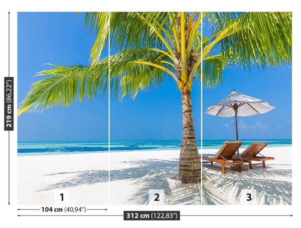 Fototapet tropical Beach