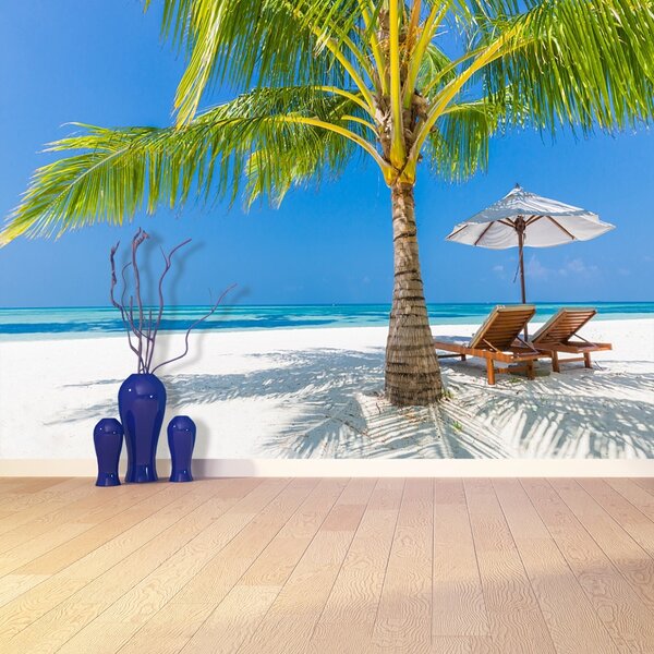 Fototapet tropical Beach