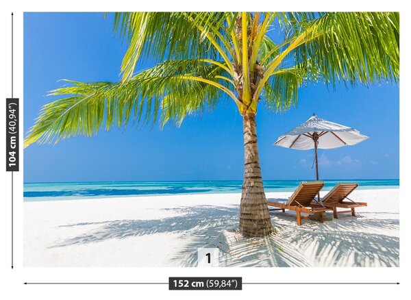 Fototapet tropical Beach