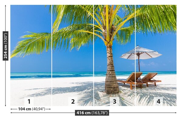 Fototapet tropical Beach
